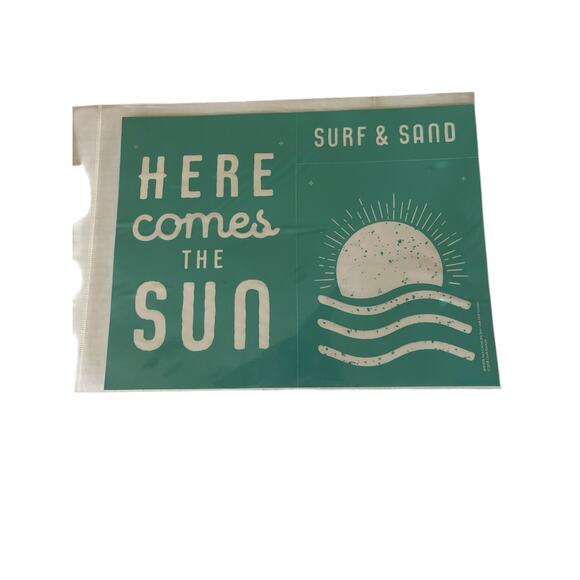 Chalk Couture Summer Fun 5‎  8.5 X  11  Reusable  Transfers - Picture 5 of 7